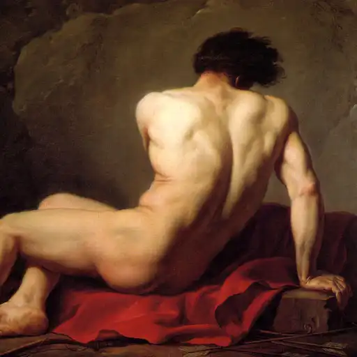 Jacques Louis David Patrocle