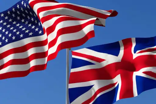 Version anglaise du site - anglais americain anglais americain