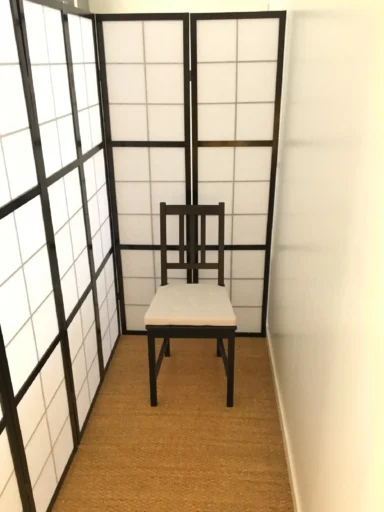 Cabine pour se changer