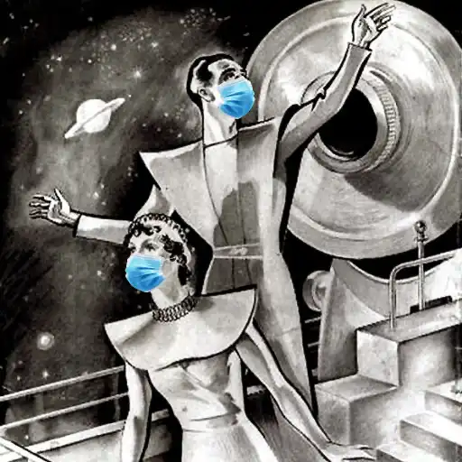 Le monde d'après - Futur Masques Le monde d'après