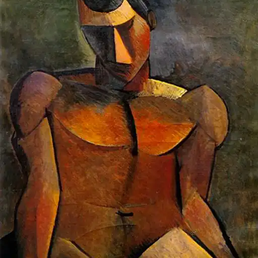 Mal dans sa peau ? - Picasso Homme nu Picasso Homme nu