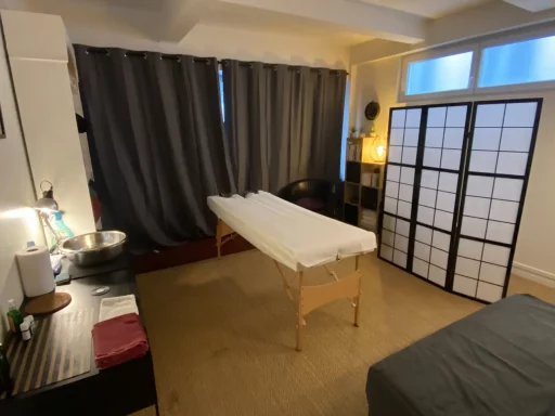 Salle de massage