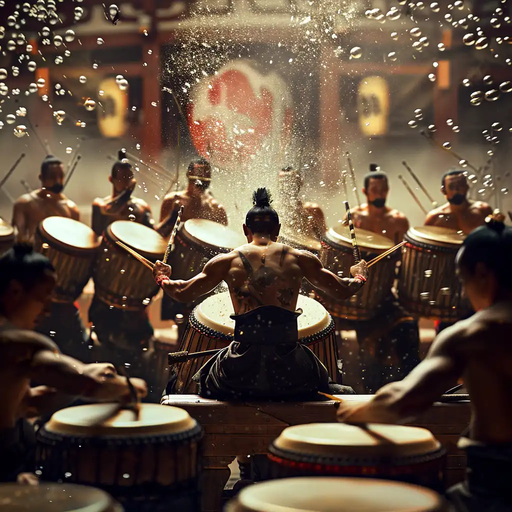 Massage de percussions - Kodo Massage de percussions