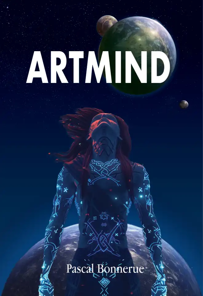 Mon premier roman - 1ere Couv Mon Roman d'anticipation : ARTMIND