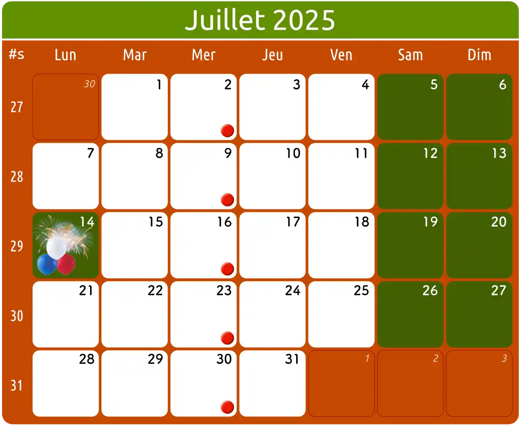 Tarifs et calendrier - calendrier 1024 2507 calendrier 1024 2507