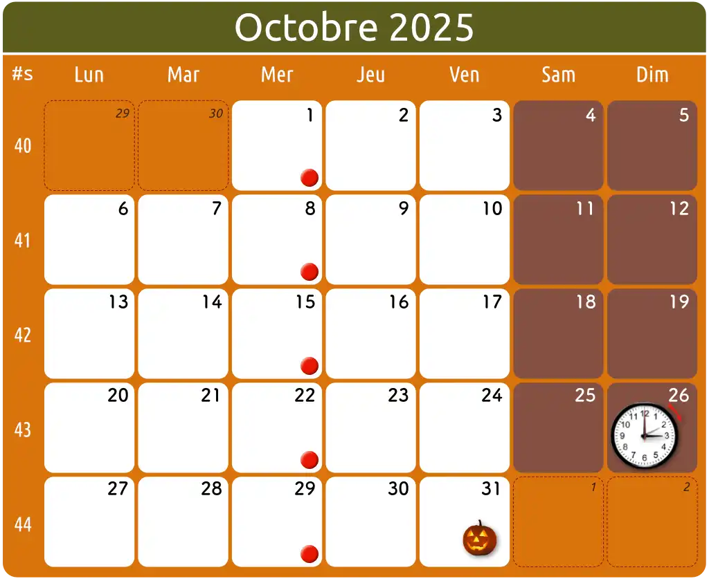Tarifs et calendrier - calendrier 1024 2510 calendrier 1024 2510