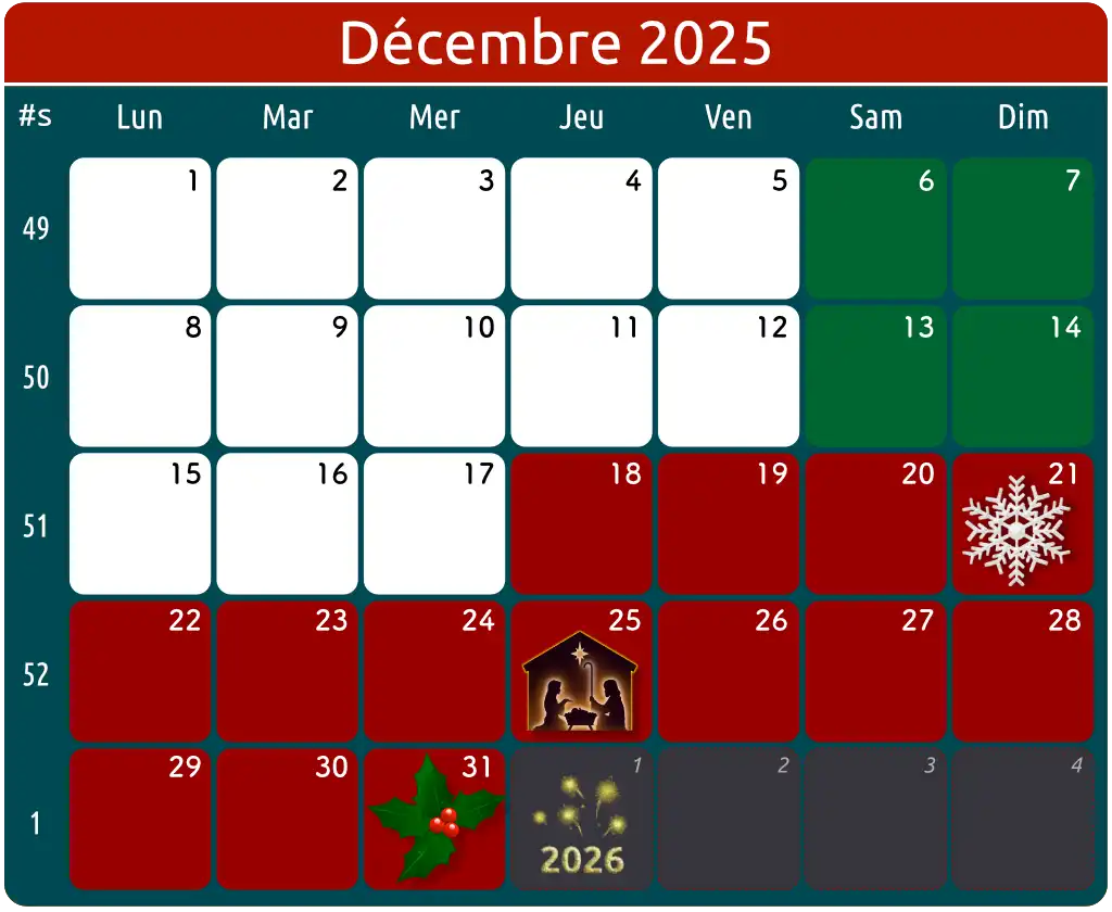 calendrier 1024 2512d