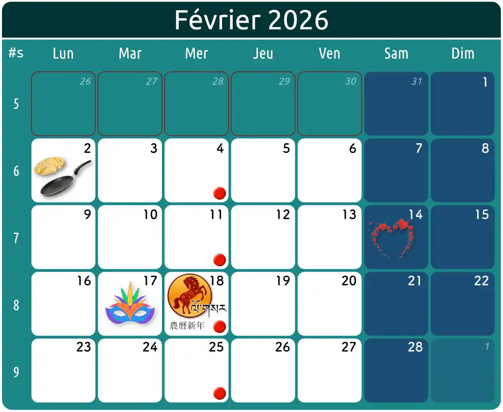calendrier 1024 2602