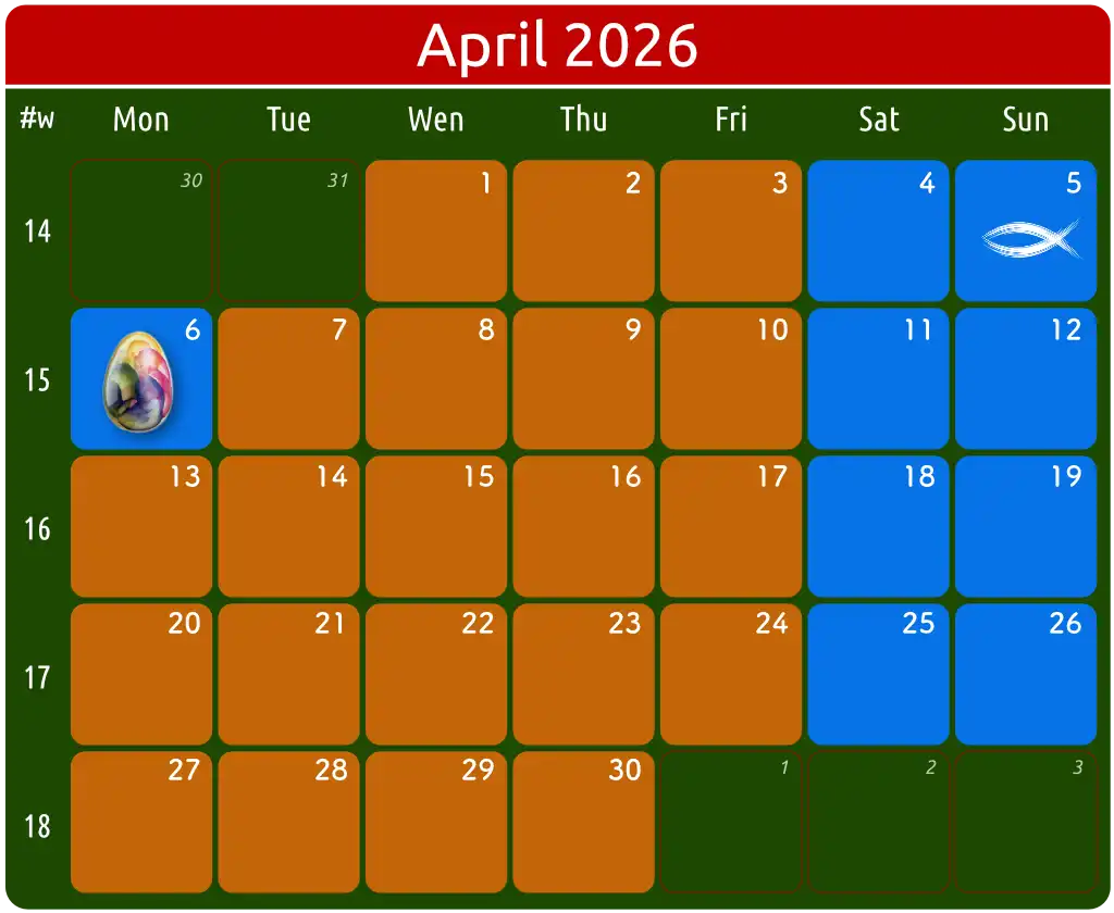 calendrier 1024 2604c en