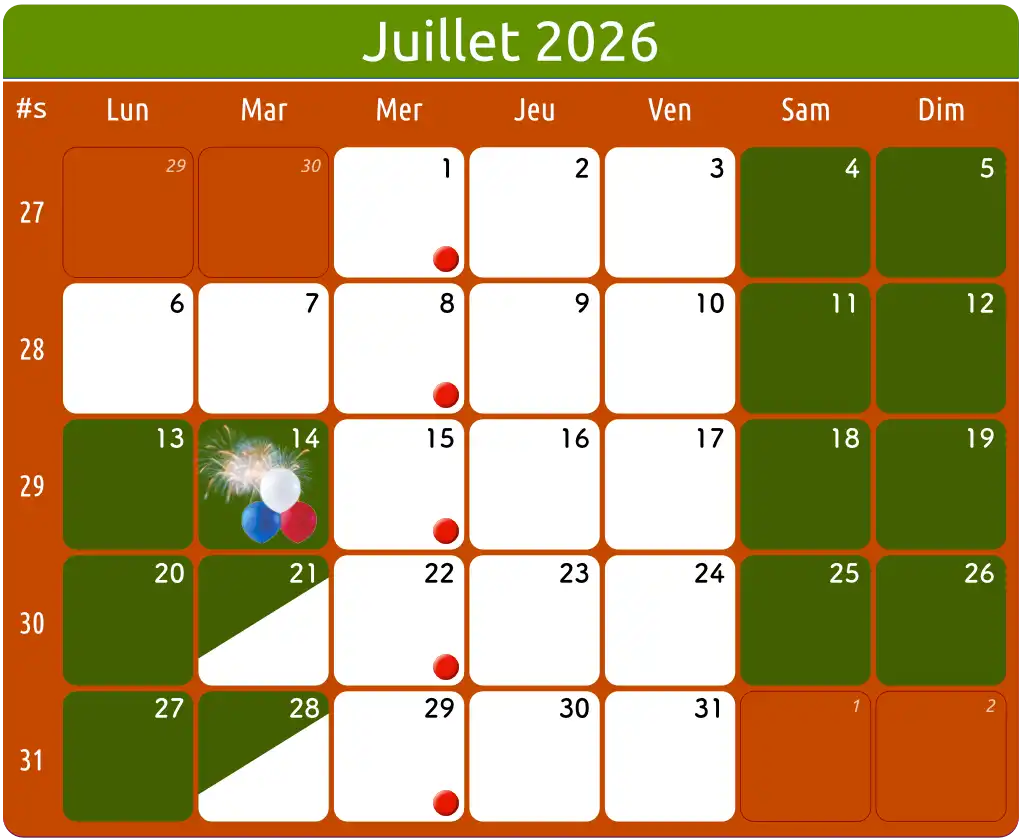 Tarifs et calendrier - calendrier 1024 2607c 1 calendrier 1024 2607c 1