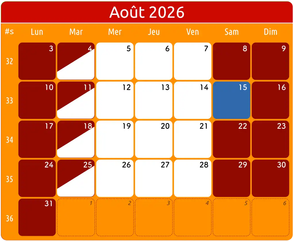 Tarifs et calendrier - calendrier 1024 2608b calendrier 1024 2608b
