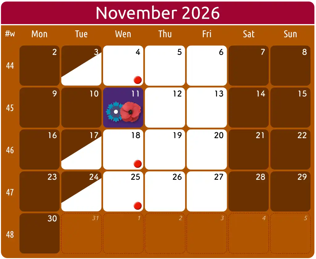 Prices and Calendar - calendrier 1024 2611 en calendrier 1024 2611 en
