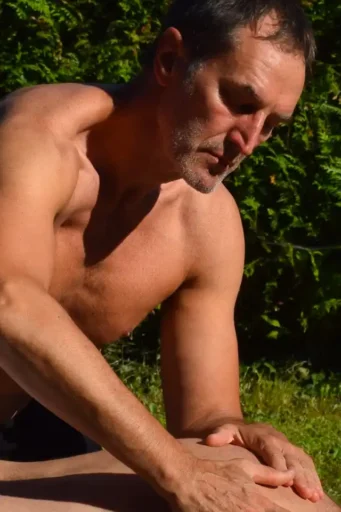 Massage en plein air